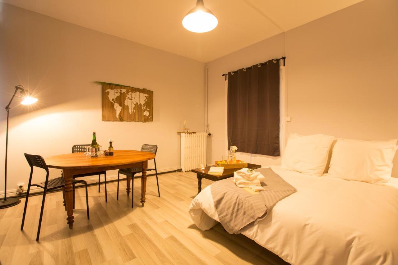 鲁昂#Lindustriochampetre Free Parking, Bien Situe, Spacieux, Proche Clinique公寓 外观 照片